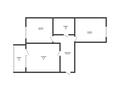 2-комнатная квартира, 55.6 м², 5/9 этаж, Аэропорт 21 за 20.5 млн 〒 в Костанае — фото 14