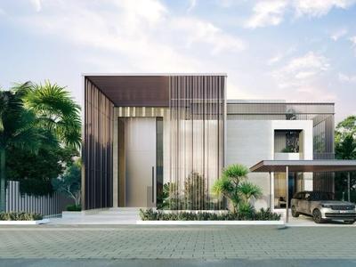 Отдельный дом • 7 комнат • 2352 м² • 5 сот., 269W+WCH - DAMAC Hills - Dubai - ОАЭ 1 за ~ 4.3 млрд 〒 в Дубае