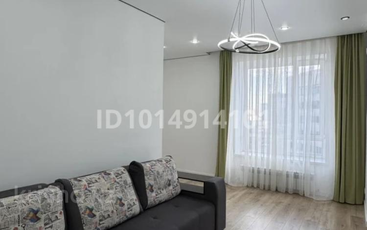 1-комнатная квартира · 48 м² · 7/9 этаж, Ильяса Омарова 19 за 240 000 ₸ в Астане, Нура р-н — фото 2