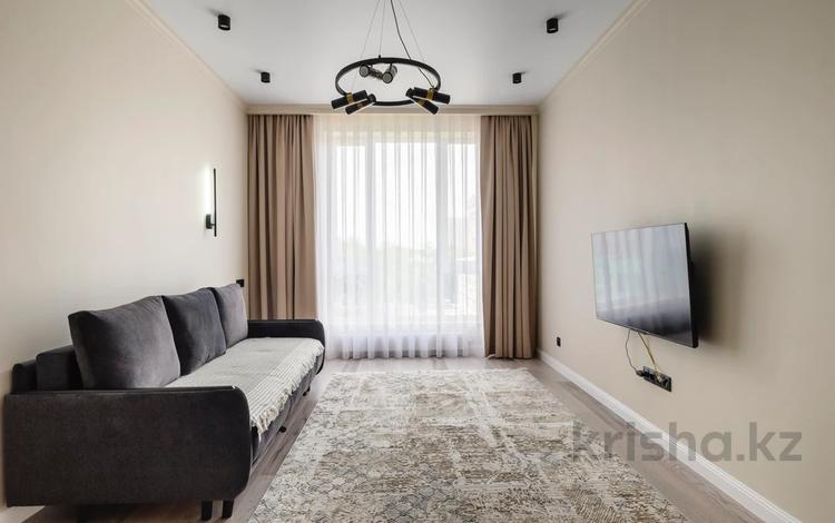 2-комнатная квартира · 48 м² · 4/14 этаж, Манаса 109а за 450 000 ₸ в Алматы, Алмалинский р-н — фото 2