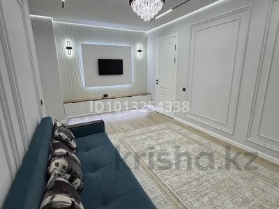 2-бөлмелі пәтер · 57.2 м² · 8/16 қабат, Нұрсәт ш/а, Назарбекова 29/6 к1 — ЖК Otau City, пересечение улиц Назарбекова - Шаяхметова, бағасы: 350 000 ₸ в Шымкенте, Каратауский р-н