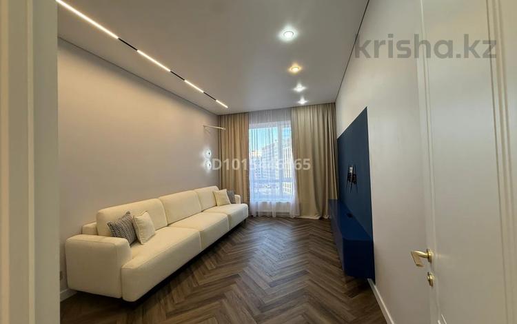 3-комнатная квартира · 70 м² · 7/9 этаж, ул. Жошы хан, 12/3 12/3 за 450 000 ₸ в Астане, Есильский р-н — фото 2