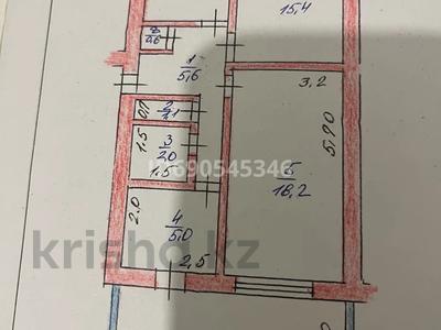 3-комнатная квартира, 57 м², 2/4 этаж, Оразбаев 8 за 12.5 млн 〒 в Шардара