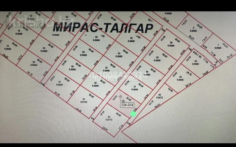Участок · 6 соток, ПКСТ Мирас-Талгар 42 за 5.5 млн ₸ в Жаналыке — фото 18