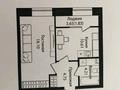 1-комнатная квартира · 39.5 м² · 8/10 этаж, Улица Чингиз Айтматов, 79/1 2 за 25 млн ₸ в Астане, Сарыарка р-н — фото 3