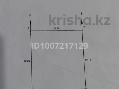 Жер телімі · 57 сотық, Н.у., бағасы: 27 млн 〒 в Байсерке