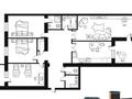 4-комнатная квартира · 147.2 м² · 2/5 этаж, мкр Юго-Восток, Республики 49/1 за 52 млн ₸ в Караганде, Казыбек би р-н — фото 18