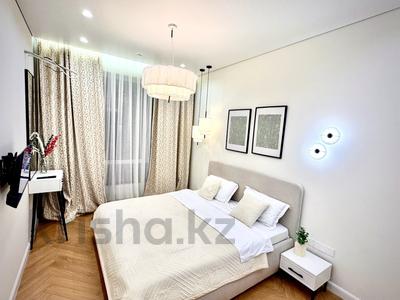 2-комнатная квартира · 55 м² · 8/9 этаж, Навои 58/4 — Жандосова за 28 000 ₸ в Алматы, Ауэзовский р-н