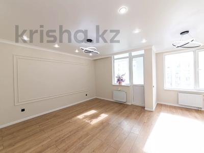 2-комнатная квартира · 56.5 м² · 7/9 этаж, Байтурсынова 2 — Нурмагамбетова за 36.5 млн 〒 в Астане