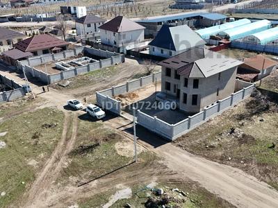 Отдельный дом · 6 комнат · 290 м² · 6 сот., Новостройка 27/4 уч — Верхняя трасса за 49 млн 〒 в Талгаре