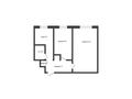 2-комнатная квартира · 43.5 м² · 1/2 этаж, Терешковой 30 за 14.4 млн ₸ в Затобольске (Тобыле) — фото 3