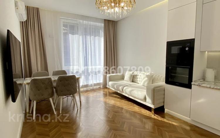 2-комнатная квартира · 50 м² · 4/10 этаж, Розыбакиева 320 за 85 млн 〒 в Алматы, Бостандыкский р-н — фото 2