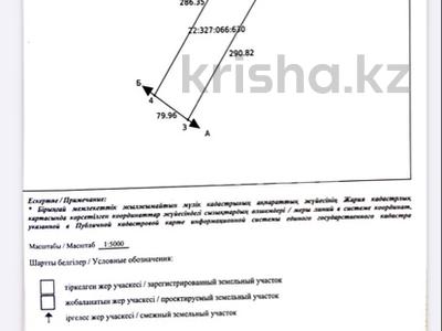 Участок · 2.3058 га, мкр 283 квартал за 185 млн ₸ в Шымкенте, Абайский р-н