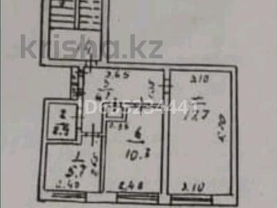 2-комнатная квартира · 44 м² · 2/2 этаж, Терешковой — РОВД за 10 млн 〒 в 