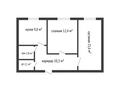 2-комнатная квартира · 60 м² · 3/5 этаж, Жамбыла Жабаева — Сервисно технический колледж за 13.7 млн ₸ в Кокшетау — фото 9