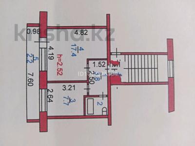 1-бөлмелі пәтер · 35 м² · 6/6 қабат, ул. Баймагамбетова 169, бағасы: 16 млн ₸ в Костанае