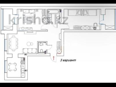 3-комнатная квартира · 80 м² · 5/9 этаж, Шамши Калдаяков 40 — Шәмші Қалдаяқов &amp;amp; Улы Дала за 55 млн ₸ в Астане, Сарайшык р-н