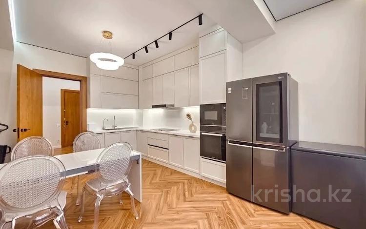 3-комнатная квартира · 100 м² · 2/3 этаж, Мкр. Мирас за 150 млн ₸ в Алматы, Бостандыкский р-н — фото 50