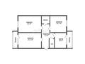 3-комнатная квартира · 92 м² · 5/6 этаж, Наурыз за 37.5 млн ₸ в Костанае — фото 3