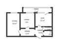2-бөлмелі пәтер · 63.8 м² · 2/9 қабат, Алтынсарина 32, бағасы: 38.9 млн ₸ в Костанайской обл. — фото 9