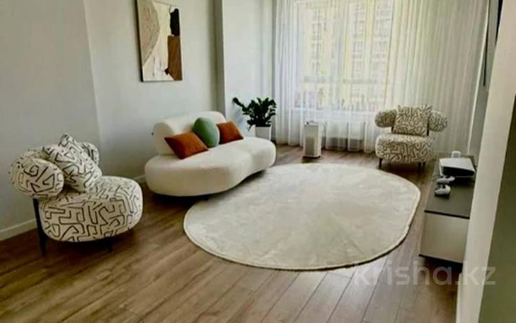 3-бөлмелі пәтер · 102 м² · 8/12 қабат, Манглик Ел 56, 58, 60 — ПАРКИНГ В ЦЕНЕ!!! ГОРЯЧЕЕ ПРЕДЛОЖЕНИЕ, бағасы: ~ 74 млн ₸ в Астане, Есильский р-н — фото 2