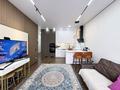 3-бөлмелі пәтер · 72 м² · 12 қабат, Е-429 14/1 — Айтматова, рядом КазУТиБ, бағасы: 45.8 млн ₸ в Астане, Нура р-н — фото 43