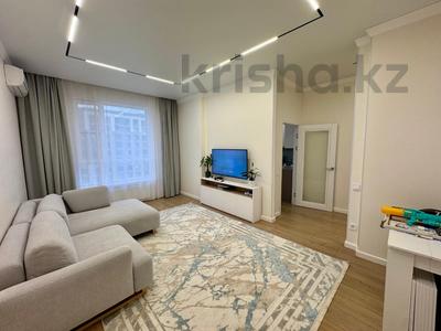 3-комнатная квартира · 82.1 м² · 6/16 этаж, Ж.Нажимеденова 54 за 49.9 млн ₸ в Астане, Сарайшык р-н