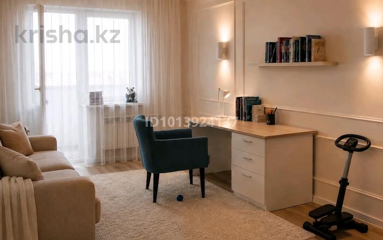 2-бөлмелі пәтер · 55 м² · 12/16 қабат, Райымбека 206/12, бағасы: 52.5 млн ₸ в Алматы, Алмалинский р-н — фото 2
