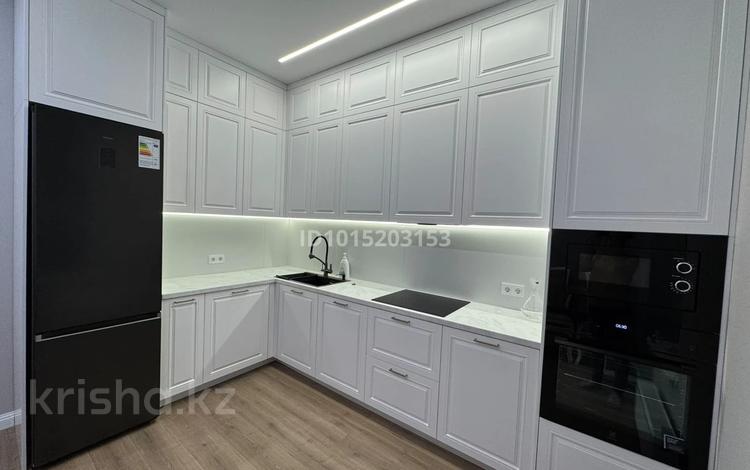 2-комнатная квартира · 66 м² · 6/9 этаж, Шамши Калдаяков 12 за 57 млн ₸ в Астане, Сарайшык р-н — фото 2