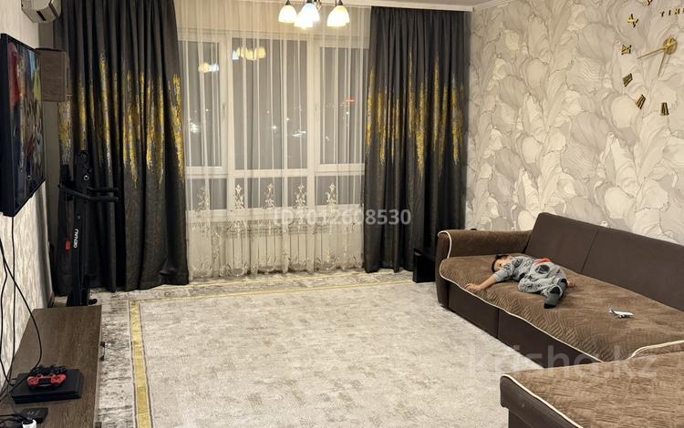 3-бөлмелі пәтер · 90 м² · 5/9 қабат, мкр Аккент 20, бағасы: 47 млн ₸ в Алматы, Алатауский р-н — фото 2