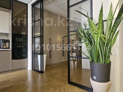 3-бөлмелі пәтер · 130 м² · 1/3 қабат, Құрамыс ш/а., бағасы: 141 млн ₸ в Алматы, Наурызбайский р-н