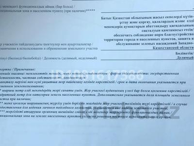 Участок · 0.2368 га, мкр. Зачаганск пгт, Мкр. Зачаганск — улица Х. Доспановой, строение 33 за 250 млн 〒 в Уральске