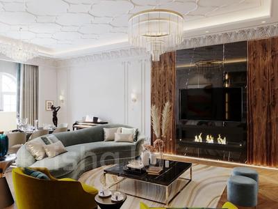 3-бөлмелі пәтер · 200 м² · 1/6 қабат, Шарля де Голля 5/6, бағасы: 385 млн ₸ в Астане, Алматы р-н