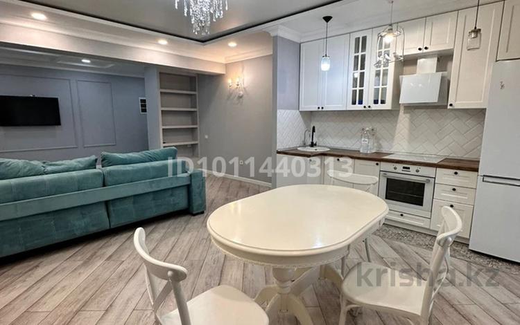3-бөлмелі пәтер · 100 м² · 4/13 қабат, Майлина 54, бағасы: 400 000 ₸ в Алматы, Турксибский р-н — фото 2