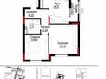 2-комнатная квартира · 68 м² · 16/17 этаж, Мангилик Ел 1/3 — главной мечети за 43.9 млн ₸ в Астане, Есильский р-н — фото 2