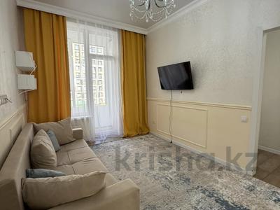 1-бөлмелі пәтер · 33 м² · 4/10 қабат, Шамши Калдаякова 17 — Сарыкол, бағасы: 28 млн ₸ в Астане, Алматы р-н