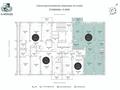 4-бөлмелі пәтер · 131.9 м² · 4/5 қабат, Самал-2 ш/а 101/2 — Казиева, бағасы: 82 млн ₸ в Шымкенте, Абайский р-н — фото 2