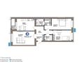 3-бөлмелі пәтер · 105 м² · 9/12 қабат, Е-899 5/1, бағасы: 95 млн ₸ в Астане, Нура р-н — фото 2