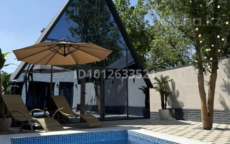 Дача · 3 комнаты · 90 м², жилой массив Кайнар Булак, Дачная 47 за 80 000 〒 в Шымкенте, Абайский р-н — фото 2