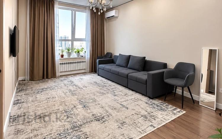 2-комнатная квартира · 55 м² · 11/20 этаж, Тургут Озала 237 за 53 млн ₸ в Алматы, Бостандыкский р-н — фото 2
