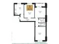 3-бөлмелі пәтер · 89.85 м², Улица Чингиз Айтматов, 63, бағасы: ~ 43.6 млн ₸ в Астане, Нура р-н — фото 3