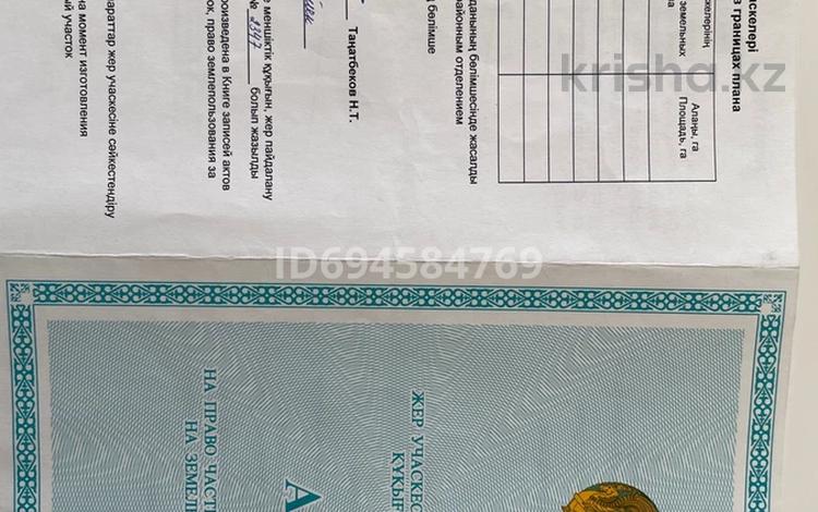 Участок · 10 соток, Қарайшықов 4а/4 за 1.5 млн ₸ в Саина Шапагатовой — фото 6