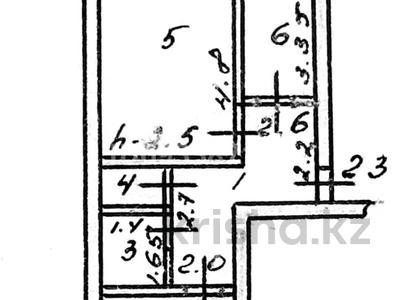 2-комнатная квартира · 54 м² · 3/5 этаж, Ауэзова 147 — Ауэзова Брусиловского за 22 млн ₸ в Петропавловске