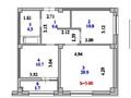 2-комнатная квартира · 58 м² · 17/18 этаж, Е 882 7 за 41.5 млн ₸ в Астане, Сарыарка р-н — фото 18