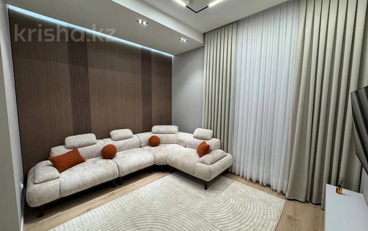 2-комнатная квартира · 65 м² · 7/15 этаж, Егизбаева 3, 5 — Каныша Сатпаева за 600 000 ₸ в Алматы, Бостандыкский р-н — фото 2