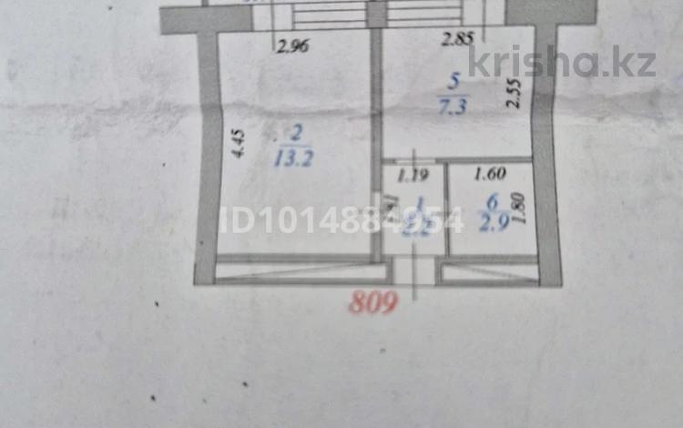 1-бөлмелі пәтер · 27 м² · 8/8 қабат, 2-ш/а. 47в, бағасы: 6.5 млн ₸ в Актау, 2-й мкр — фото 2