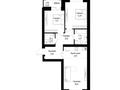 3-бөлмелі пәтер · 71.48 м² · 3/9 қабат, Рядом с главным проспектом Туран, бағасы: 36 млн ₸ в Астане, Нура р-н — фото 2