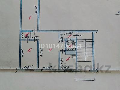 3-комнатная квартира · 57.3 м² · 1/5 этаж, Бозтаева 61/1 за 20 млн ₸ в Семее
