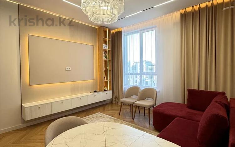 2-комнатная квартира · 48 м² · 11/12 этаж, Е-899 1/1 за 50.5 млн ₸ в Астане, Есильский р-н — фото 2
