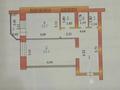 1-бөлмелі пәтер · 57.3 м² · 9/10 қабат, А.Молдагуловой 9Б, бағасы: 20.5 млн ₸ в Актобе — фото 17
